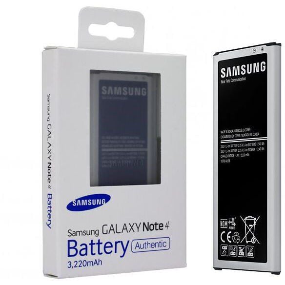 Galaxy Note4 ile Uyumlu Battery Pil 3220Mah