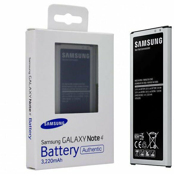 Galaxy Note4 ile Uyumlu Battery Pil 3220Mah
