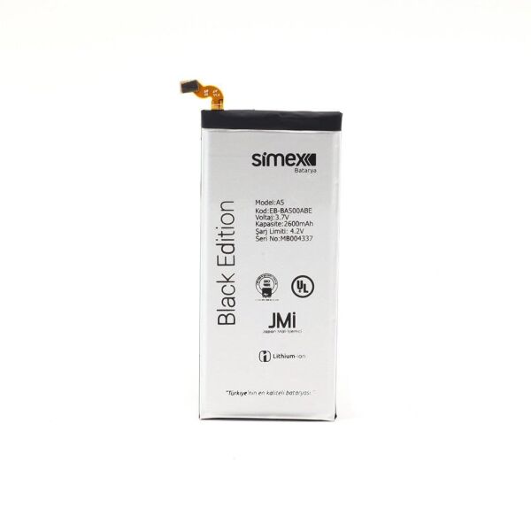 Simex Galaxy A5 ile Uyumlu SBT-01 Batarya