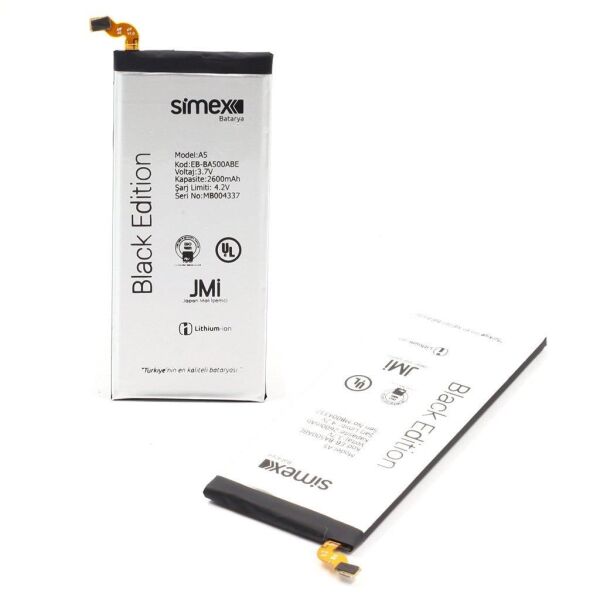 Simex Galaxy A5 ile Uyumlu SBT-01 Batarya