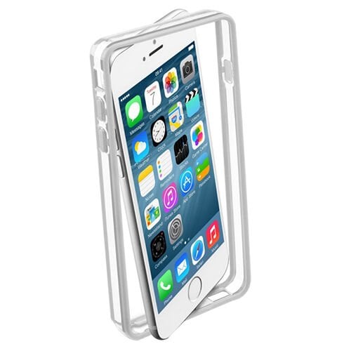 Cellular Line iPhone 6/6S ile Uyumlu Bumper Kılıf Beyaz BUMPERIPH647W
