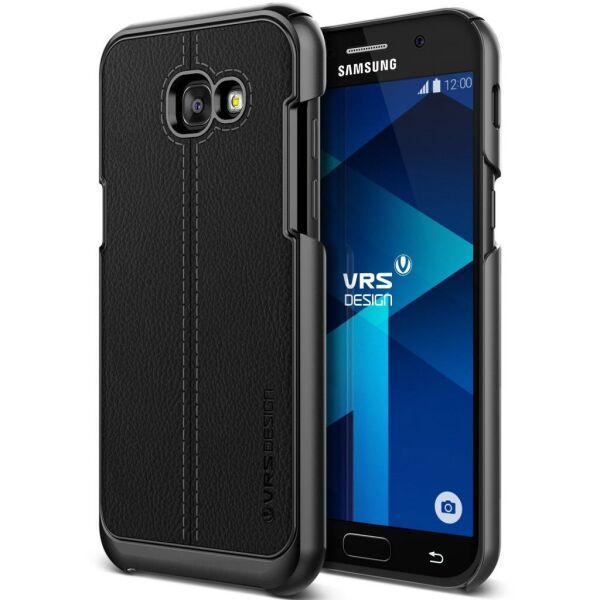 VRS Design Galaxy A5 2017 ile Uyumlu Simpli Mod Kılıf Black