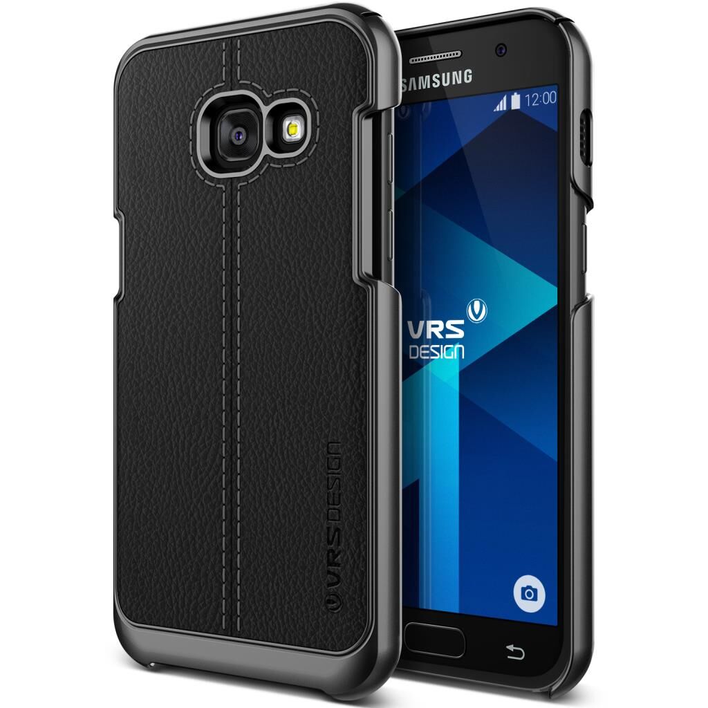 VRS Design Galaxy A3 2017 ile Uyumlu Simpli Mod Kılıf Black