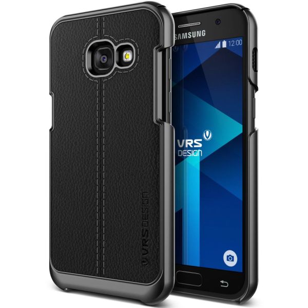 VRS Design Galaxy A3 2017 ile Uyumlu Simpli Mod Kılıf Black