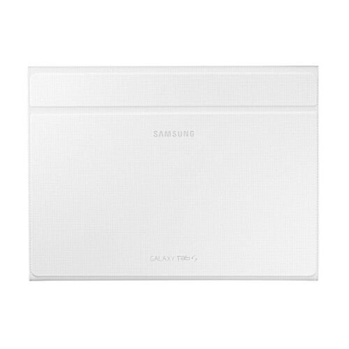 Galaxy Tab S 10.5 T800 ile Uyumlu Bookcover Kılıf Beyaz EF-BT800BW (Out)