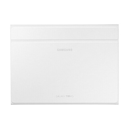 Galaxy Tab S 10.5 T800 ile Uyumlu Bookcover Kılıf Beyaz EF-BT800BW (Out)