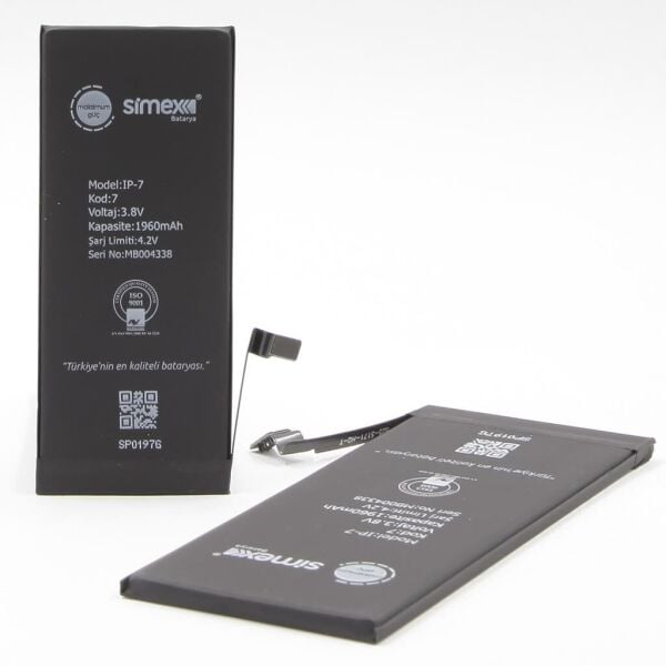 Simex iPhone 7 ile Uyumlu SBT-01 Batarya