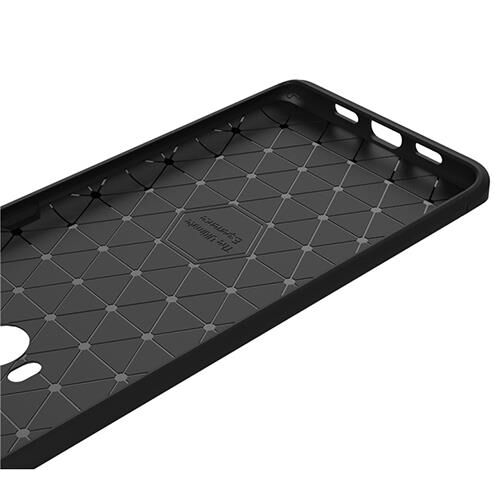 Mi Note 2 ile Uyumlu Kılıf Room Silikon Siyah