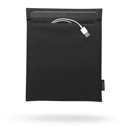 Cote&Ciel iPad ile Uyumlu Taşıma Kılıfı Tekstil Black