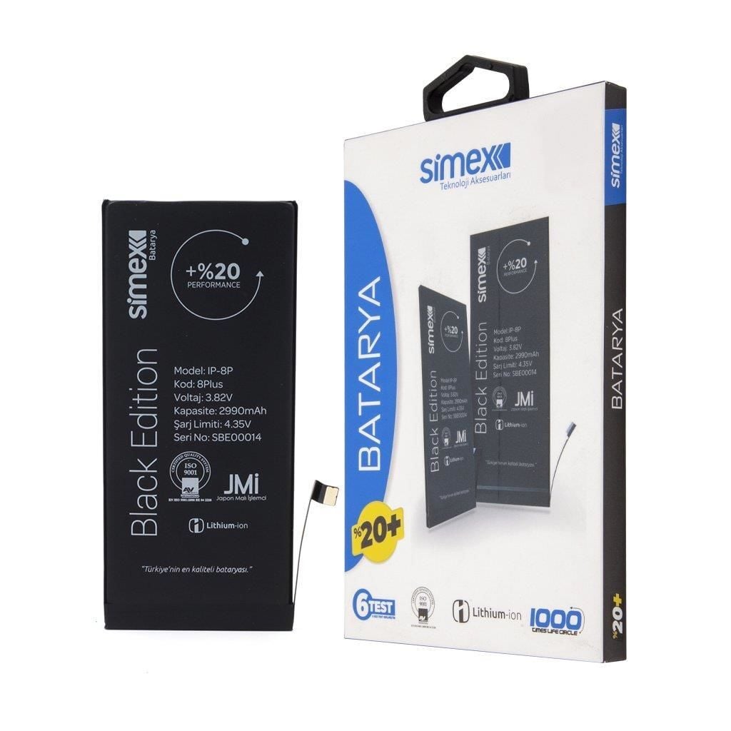 Simex iPhone 8 Plus ile Uyumlu Performance SBT-02 Batarya