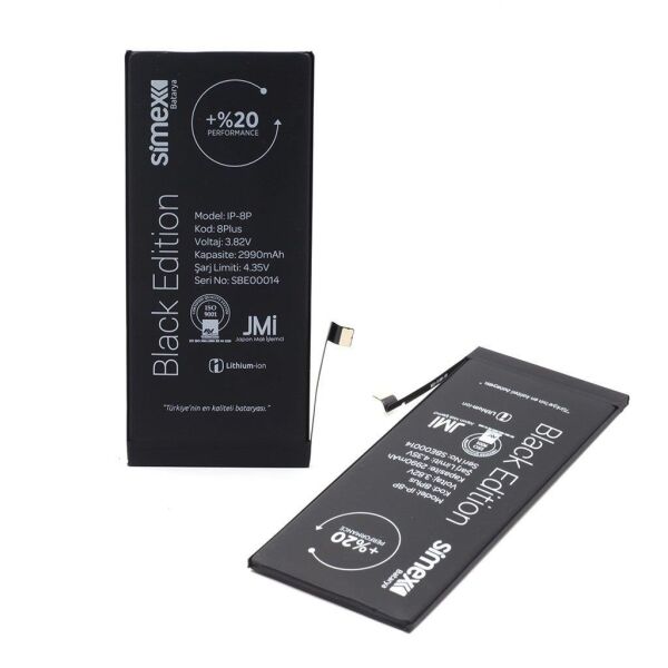 Simex iPhone 8 Plus ile Uyumlu Performance SBT-02 Batarya