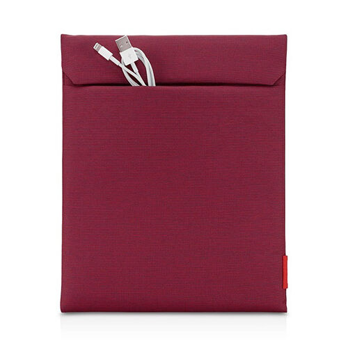 Cote&Ciel iPad ile Uyumlu Taşıma Kılıfı Tekstil Red Melange