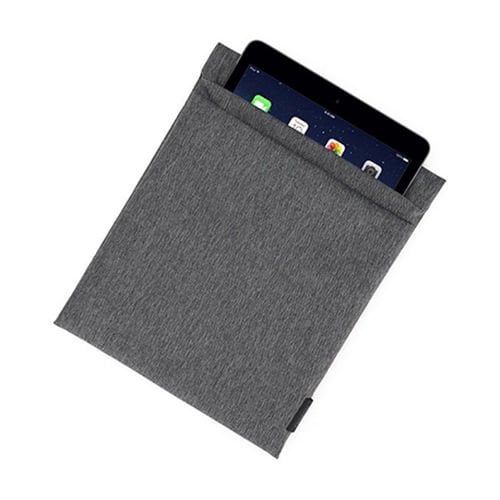 Cote&Ciel iPad ile Uyumlu Taşıma Kılıfı Tekstil Black Melange