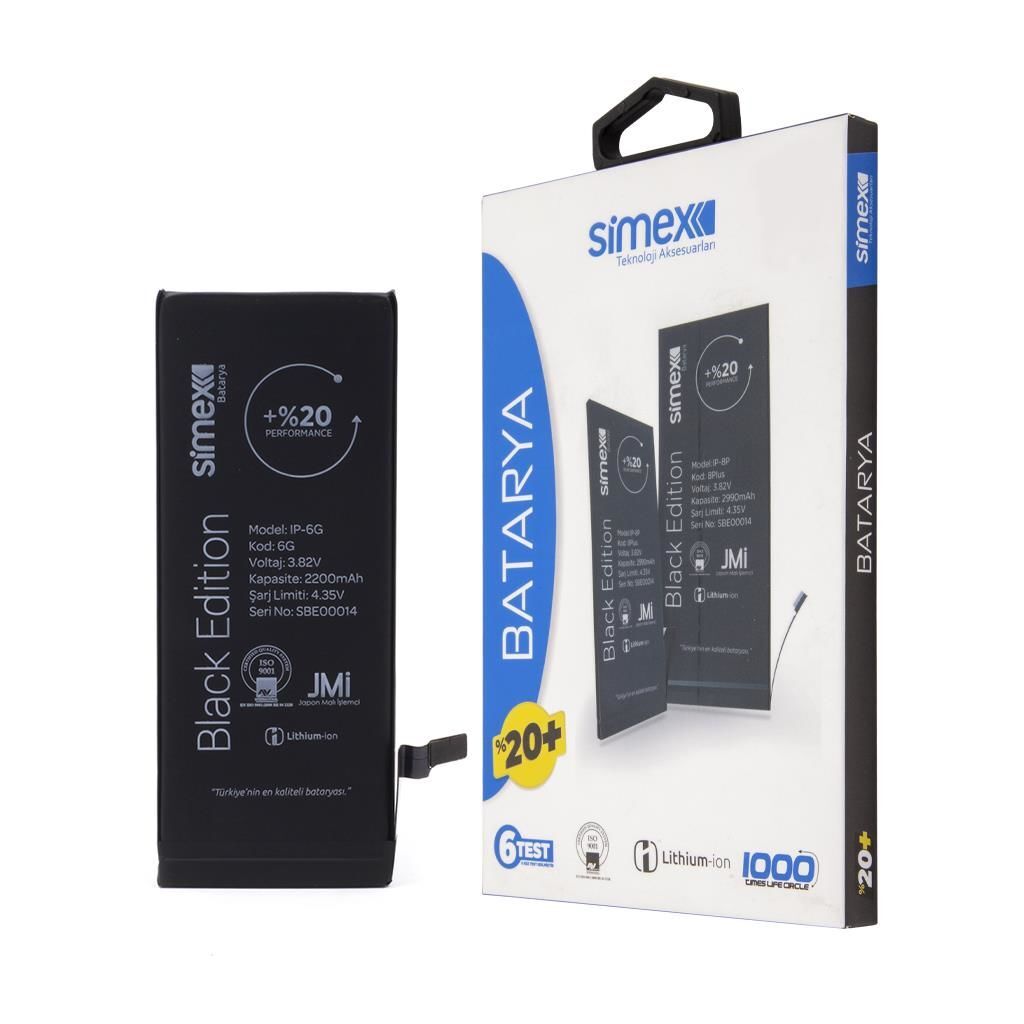 Simex iPhone 6G ile Uyumlu Performance SBT-02 Batarya