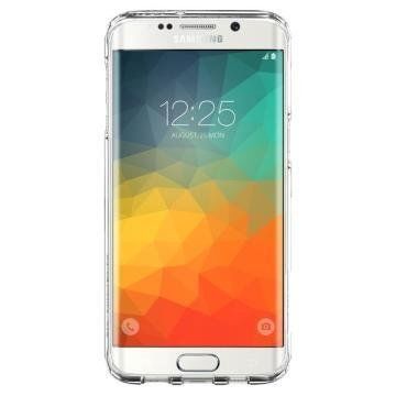 Spigen Galaxy S6 Edge Plus ile Uyumlu Kılıf Ultra Hybrid Crystal Clear