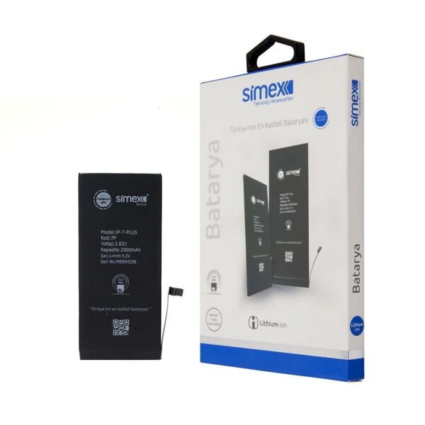 Simex iPhone 7 Plus ile Uyumlu SBT-01 Batarya