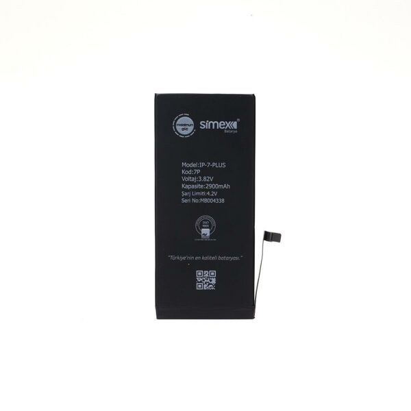 Simex iPhone 7 Plus ile Uyumlu SBT-01 Batarya