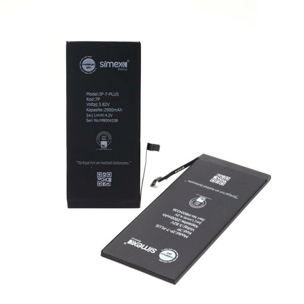 Simex iPhone 7 Plus ile Uyumlu SBT-01 Batarya