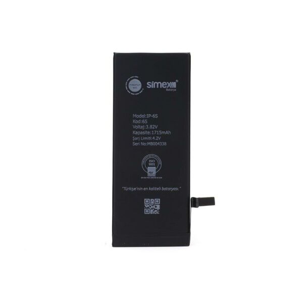 Simex iPhone 6S ile Uyumlu SBT-01 Batarya