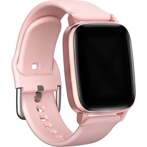 Everest Ever Watch EW-511 Android/ıos Vücut Isı Göstergeli Akıllı Saat-Pembe