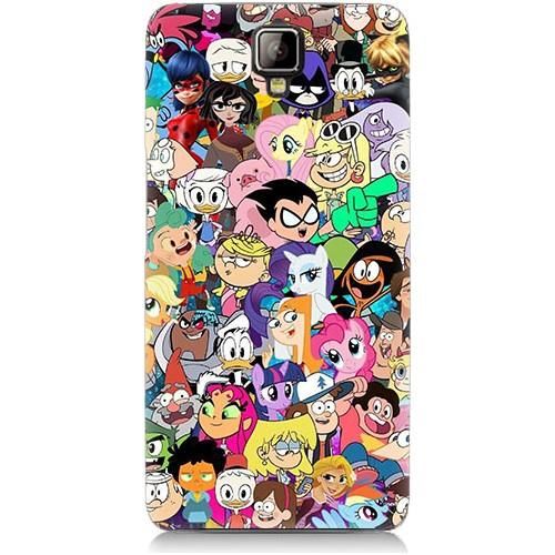 Discovery 2 ile Uyumlu Kılıf Silikon Çizgi Film Karakterleri Desenli