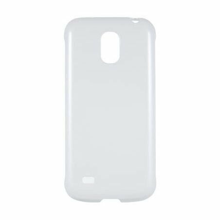 Anymode Galaxy S4 Mini ile Uyumlu Sert Kılıf Beyaz BWHC000KWH