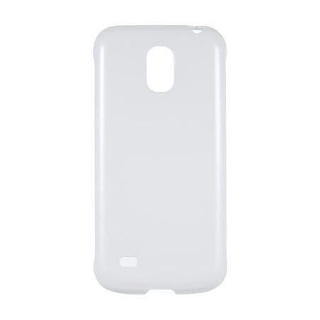 Anymode Galaxy S4 Mini ile Uyumlu Sert Kılıf Beyaz BWHC000KWH