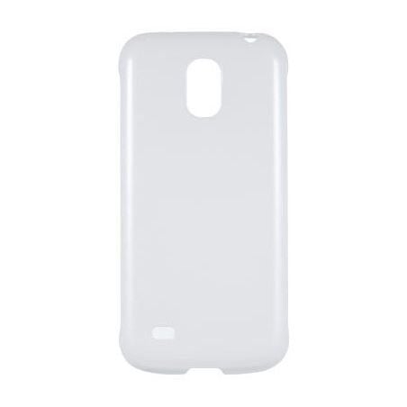 Anymode Galaxy S4 Mini ile Uyumlu Sert Kılıf Beyaz BWHC000KWH