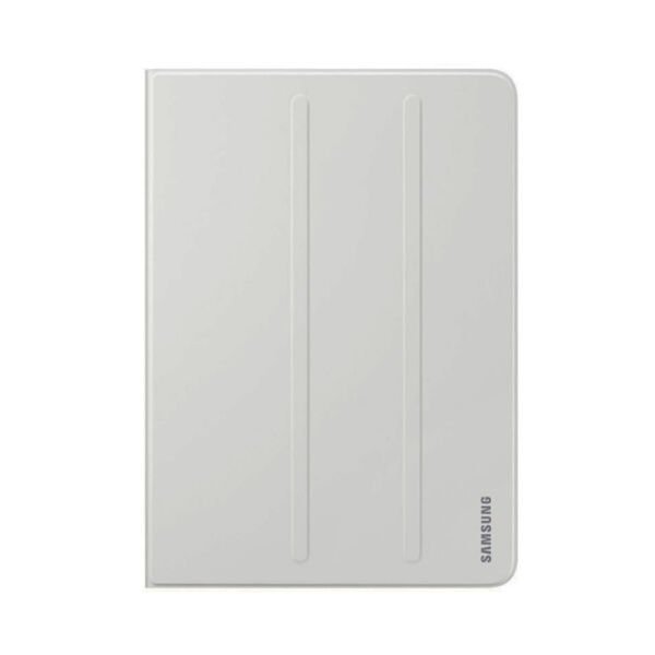 Galaxy Tab S3 9.7 T820 ile Uyumlu Bookcover Kılıf Beyaz EF-BT820PWEGWW (Out)