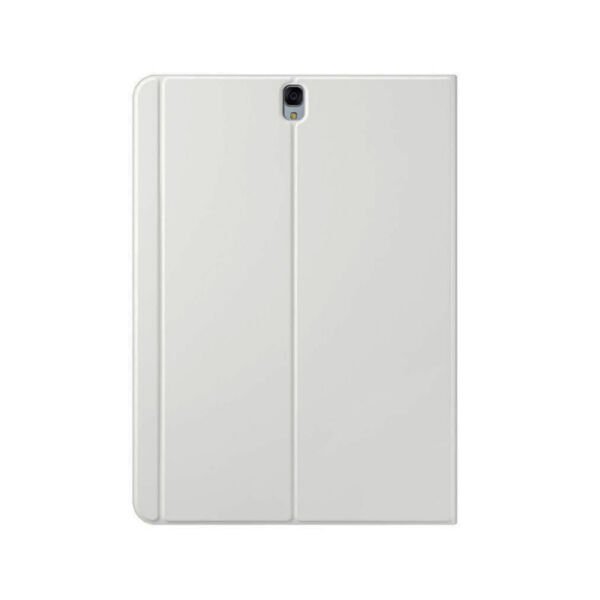 Galaxy Tab S3 9.7 T820 ile Uyumlu Bookcover Kılıf Beyaz EF-BT820PWEGWW (Out)