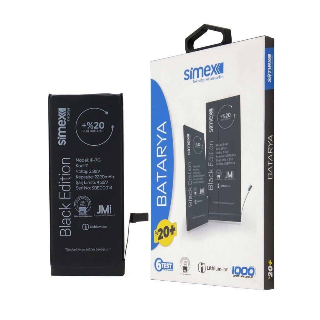 Simex iPhone 7 ile Uyumlu Performance SBT-02 Batarya