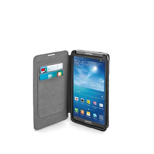 Cellular Line Galaxy Note 3 ile Uyumlu Book Card Kılıf  BOOKCARDNOTE3BK