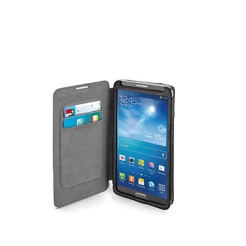 Cellular Line Galaxy Note 3 ile Uyumlu Book Card Kılıf  BOOKCARDNOTE3BK