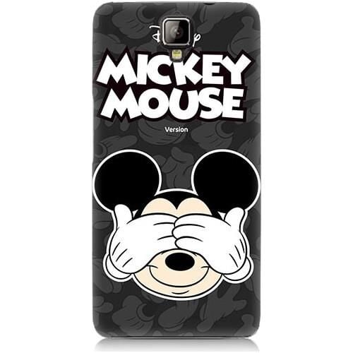 Discovery 2 ile Uyumlu Kılıf Silikon Mickey Mouse Desenli