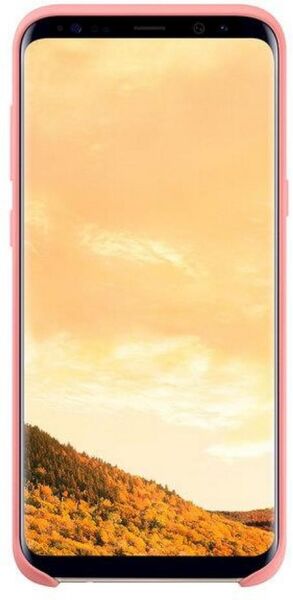 Galaxy S8 Plus ile Uyumlu Silikon Kılıf Pembe EF-PG955TPEGWW (Out)