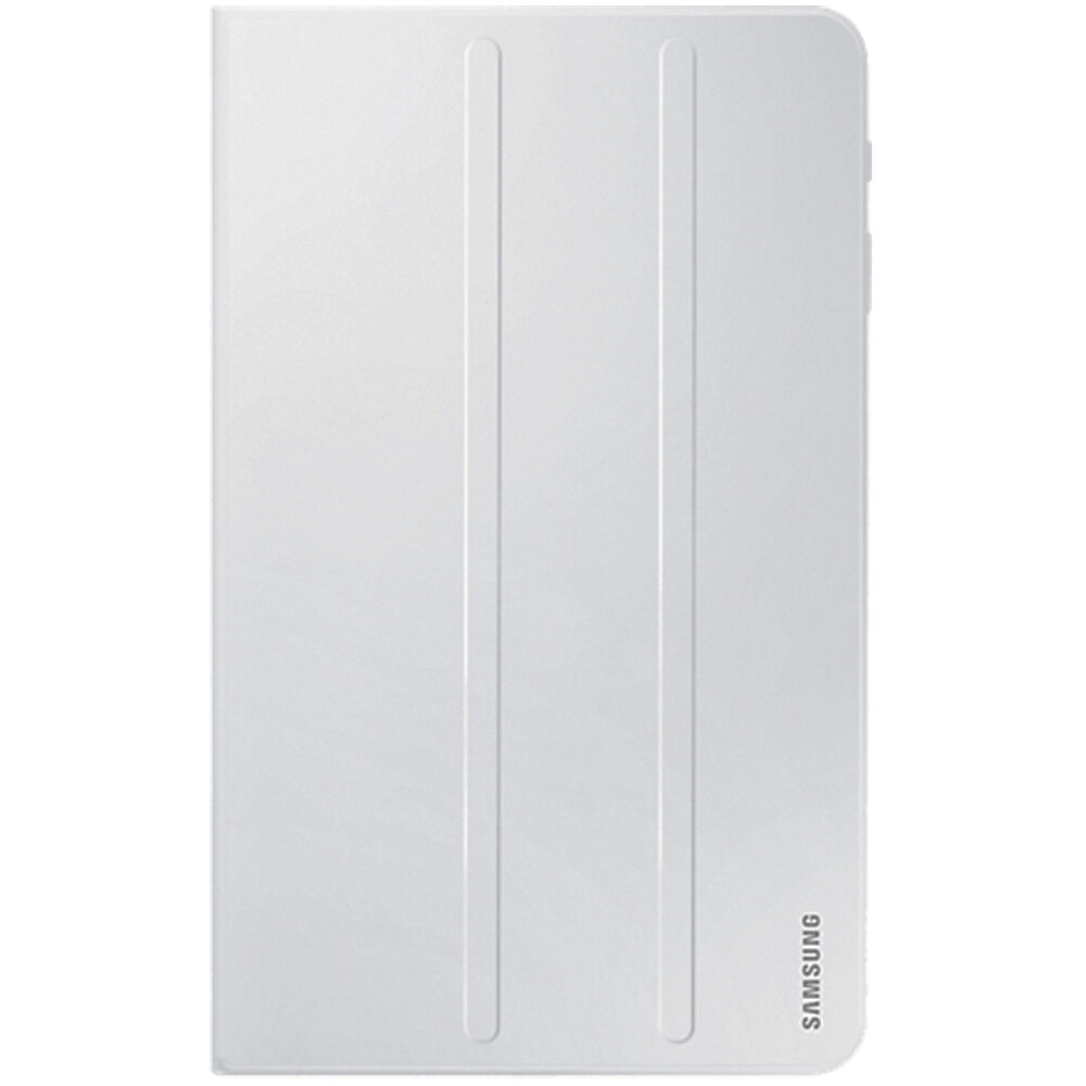 Galaxy Tab A (2016) 10.1 T580 ile Uyumlu Bookcover Kılıf Beyaz EF-BT580PWEGWW (Out)