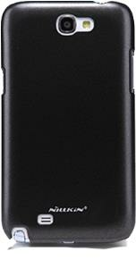 Nillkin N7100 Galaxy Note 2 ile Uyumlu Sert Kılıf Siyah
