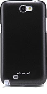 Nillkin N7100 Galaxy Note 2 ile Uyumlu Sert Kılıf Siyah