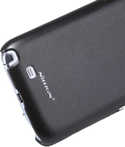 Nillkin N7100 Galaxy Note 2 ile Uyumlu Sert Kılıf Siyah