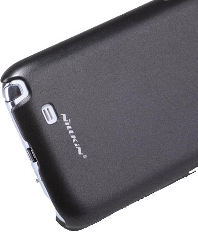 Nillkin N7100 Galaxy Note 2 ile Uyumlu Sert Kılıf Siyah
