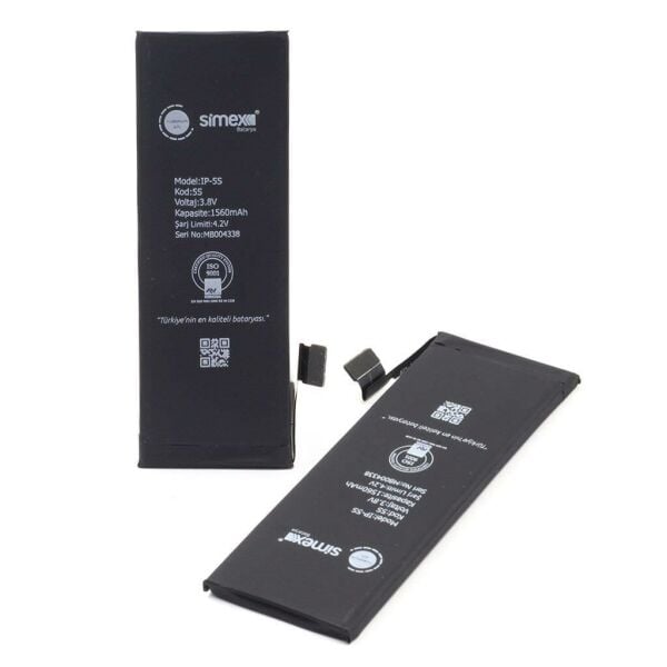 Simex iPhone 5S ile Uyumlu SBT-01 Batarya