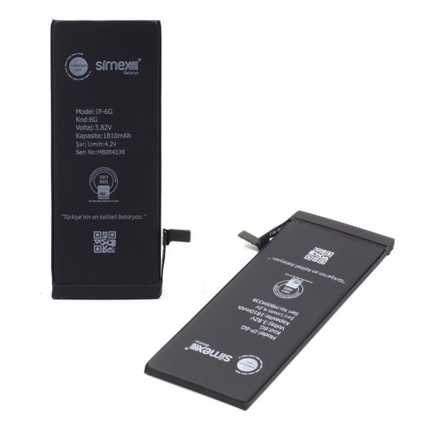 Simex iPhone 6G ile Uyumlu SBT-01 Batarya