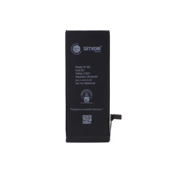 Simex iPhone 6G ile Uyumlu SBT-01 Batarya