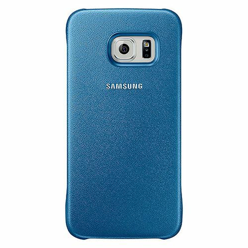 Galaxy S6 ile Uyumlu Protective Cover Mavi EF-YG920BLEGWW (Out)