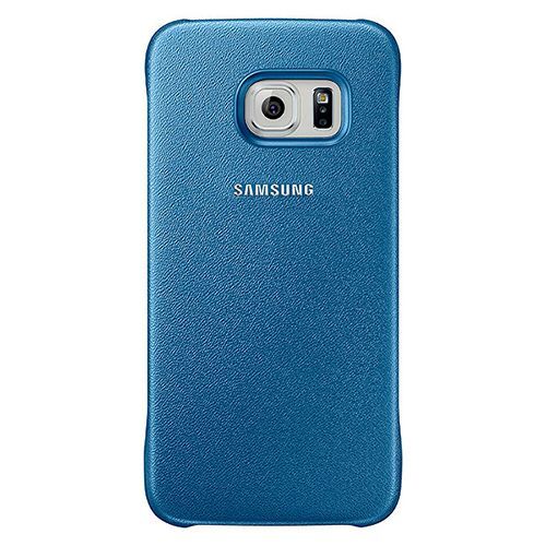 Galaxy S6 ile Uyumlu Protective Cover Mavi EF-YG920BLEGWW (Out)