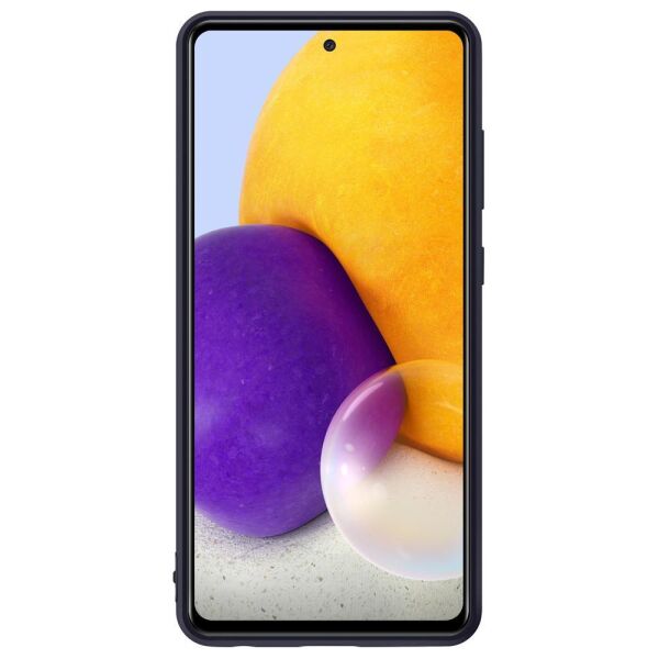Galaxy A72 ile Uyumlu Slim Kılıf Siyah EF-PA725TBEGWW