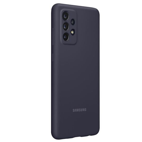 Galaxy A72 ile Uyumlu Slim Kılıf Siyah EF-PA725TBEGWW