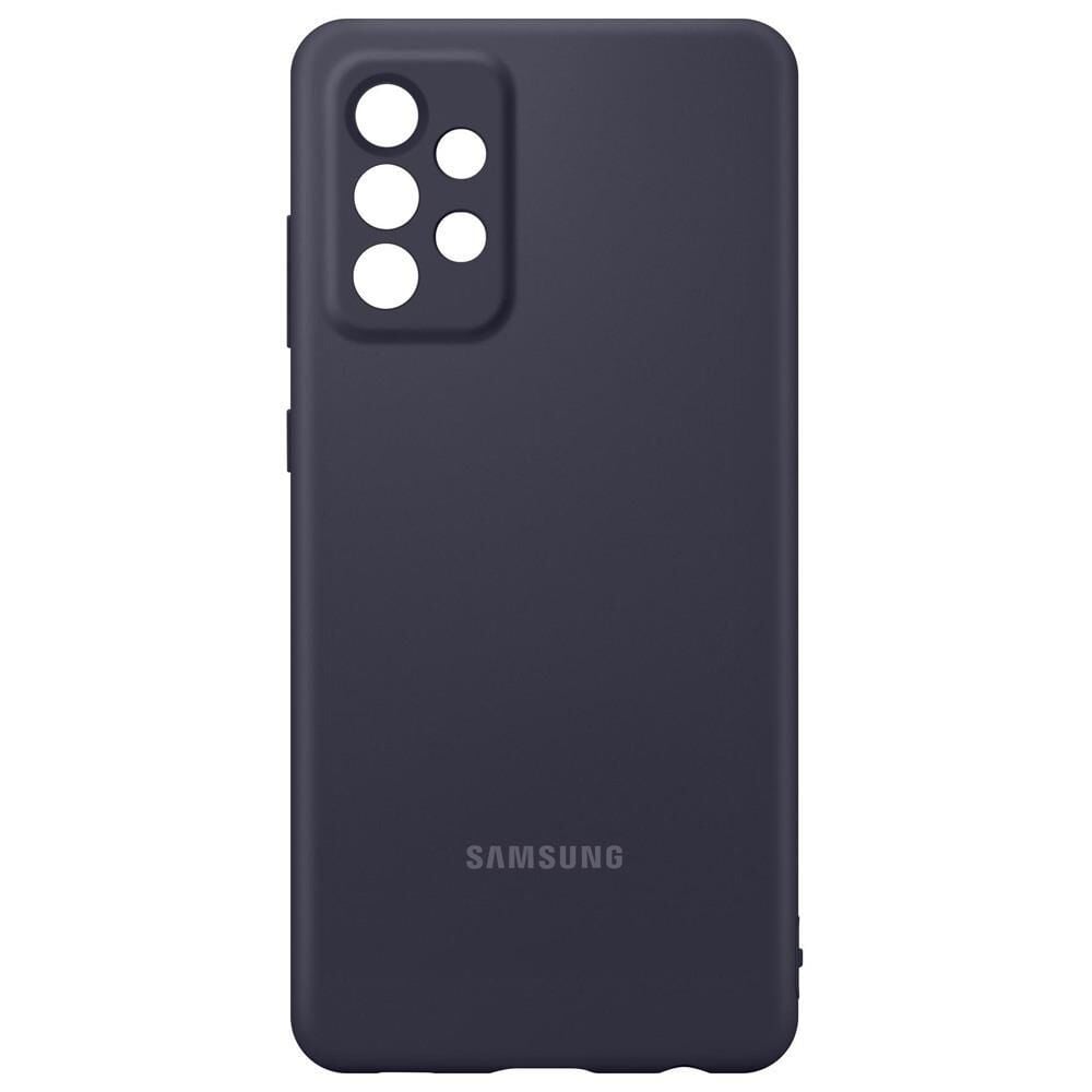 Galaxy A72 ile Uyumlu Slim Kılıf Siyah EF-PA725TBEGWW