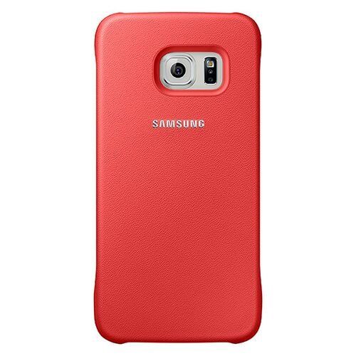 Galaxy S6 ile Uyumlu Protective Cover Kırmızı EF-YG920BPEGWW (Out)