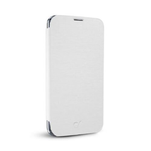 Cellular Line Galaxy S5 ile Uyumlu Flip Book Kılıf Beyaz BACKBOOKGALS5W
